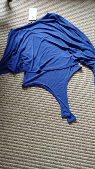 Body Zara nuevo con etiqueta talla M