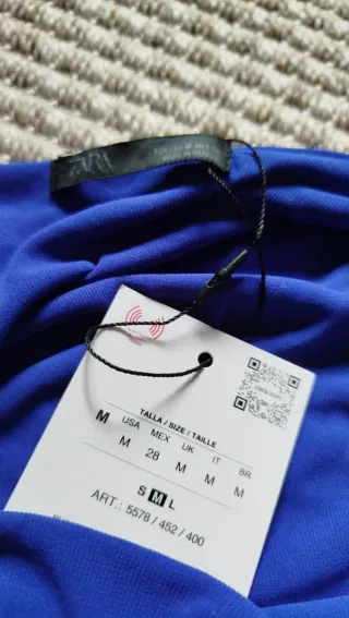 Body Zara nuevo con etiqueta talla M