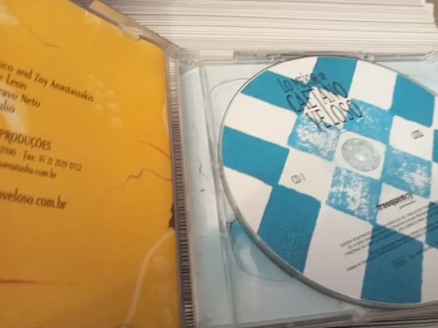 Doble CD Lo Mejor de Caetano Veloso