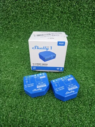 Shelly Plus 1 - 2 Unidades