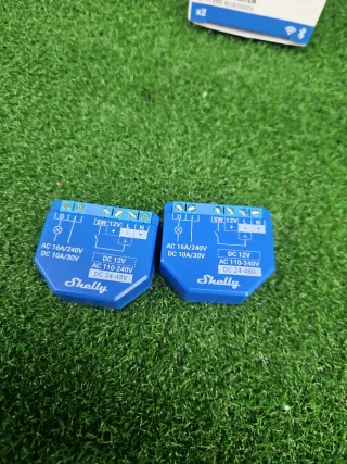 Shelly Plus 1 - 2 Unidades