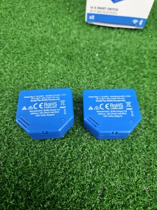 Shelly Plus 1 - 2 Unidades