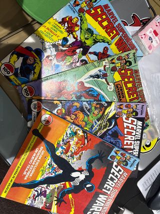 Secret Wars marvel superhéroes