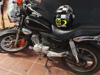 Yamaha YBR 125 Negra