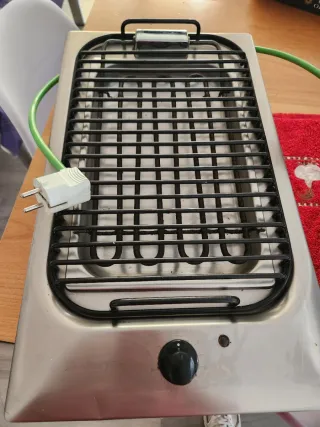 Plancha de cocina eléctrica