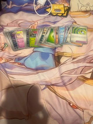 Cartas Pokémon Fuego Fantasmal