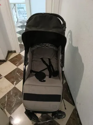 Carrito con plataforma por hermano Skate Be Cool