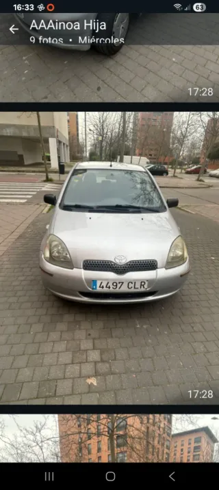 Toyota Yaris 2003