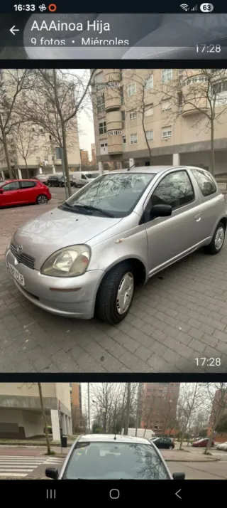 Toyota Yaris 2003