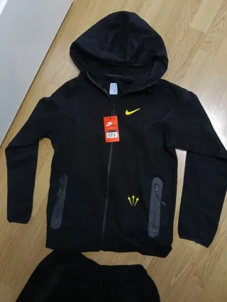 Conjunto Nike Tech NOCTA Negro Talla L