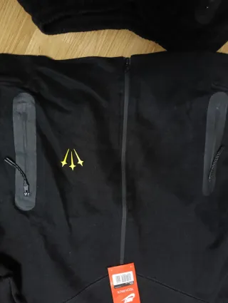 Conjunto Nike Tech NOCTA Negro Talla L