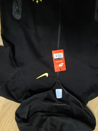 Conjunto Nike Tech NOCTA Negro Talla L