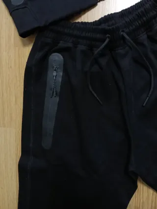 Conjunto Nike Tech NOCTA Negro Talla L