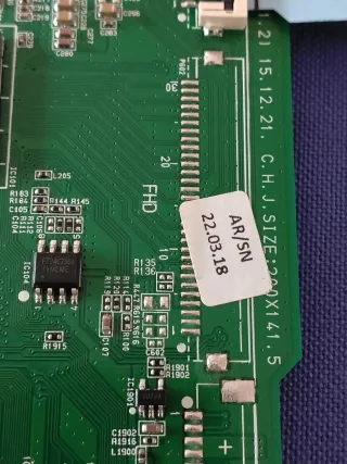 EBL61740401 EAX66873503 (1.2) - Placa base - LG