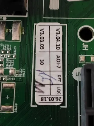 EBL61740401 EAX66873503 (1.2) - Placa base - LG