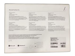 tablet pc microsoft surface pro 11 12.0 256gb