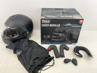 casco abatible crivit casco modular