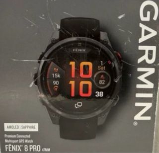 Reloj Garmin Fénix 8 Pro AMOLED Zafiro