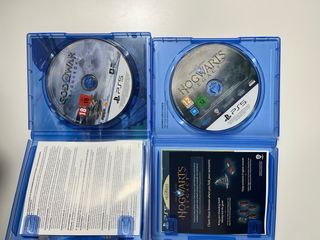 PS5 God of War Ragnarök e Hogwarts Legacy