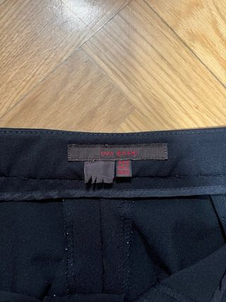 Pantalones de traje negros mujer