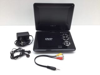reproductor dvd portatil nevir nvr-2781