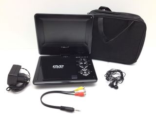 reproductor dvd portatil nevir nvr-2781