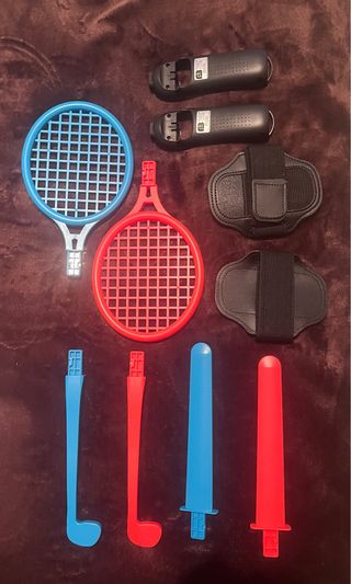 Accesorios para Nintendo Switch Sports