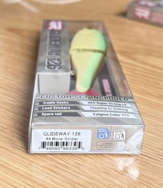 Lote 2 Swimbait Republic 126 Nuevo