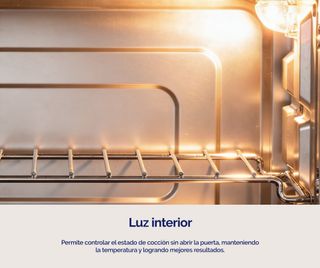 Horno Sobremesa Artica 48L 1800W