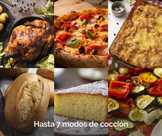 Horno Sobremesa Artica 48L 1800W