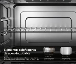 Horno Sobremesa Artica 48L 1800W