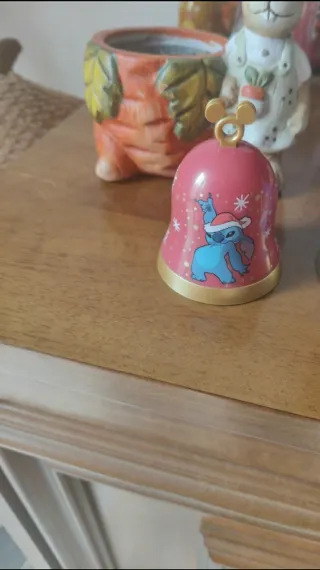 Campanella Stitch Natale Disney