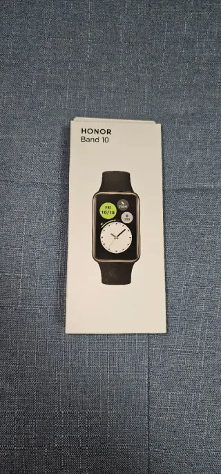Honor Band 10 Negro