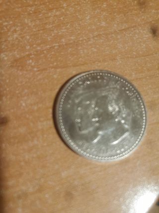 2 Monedas España  12 e  Juan Carlos I y Sofía.