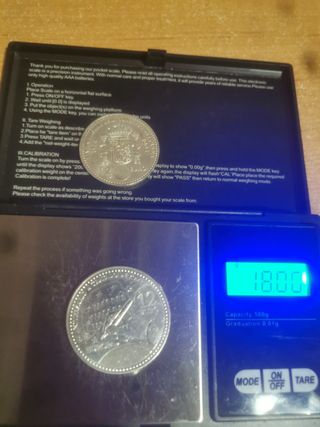 2 Monedas España  12 e  Juan Carlos I y Sofía.