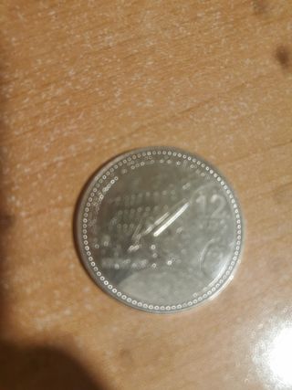2 Monedas España  12 e  Juan Carlos I y Sofía.