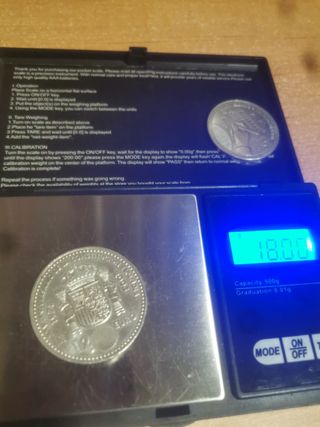 2 Monedas España  12 e  Juan Carlos I y Sofía.