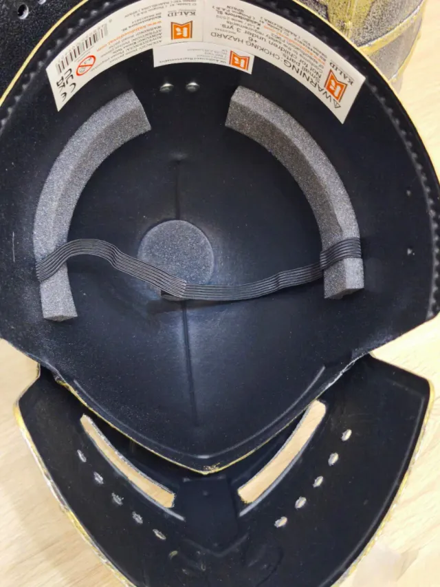 Lote 10 Cascos Caballero Medieval