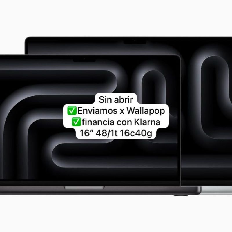 MacBook Pro 16 M4 Max 48GB 1TB SIN ABRIR