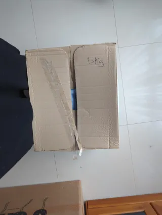 Caja de ropa 5kg