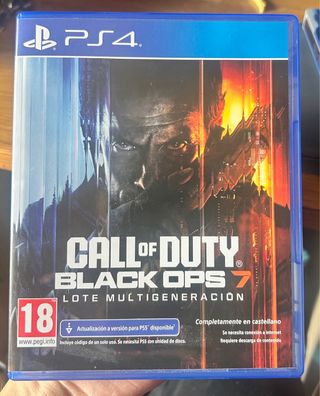 Call of Duty: Black Ops 7 PS4 Blu-ray