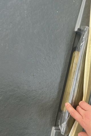 Plato de ducha resina gris 160x80cm