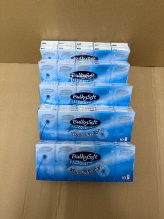 50 pacchi fazzoletti BulkySoft