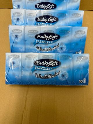 50 pacchi fazzoletti BulkySoft