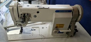 Máquina coser triple arrastre Sewmaq SW4410H
