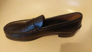 Zapatos Sebago Negro Talla 45