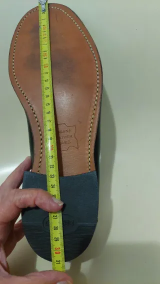 Zapatos Sebago Negro Talla 45