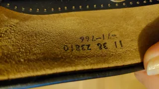 Zapatos Sebago Negro Talla 45