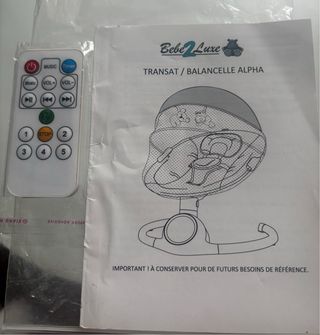 Hamaca mecedora para bebés