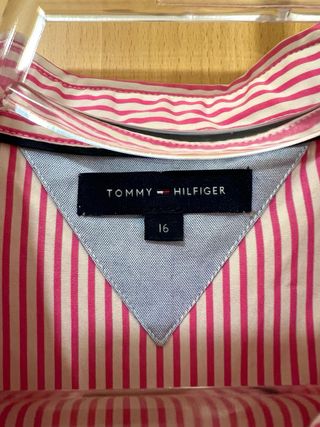 Camisa rayas Tommy Hilfiger